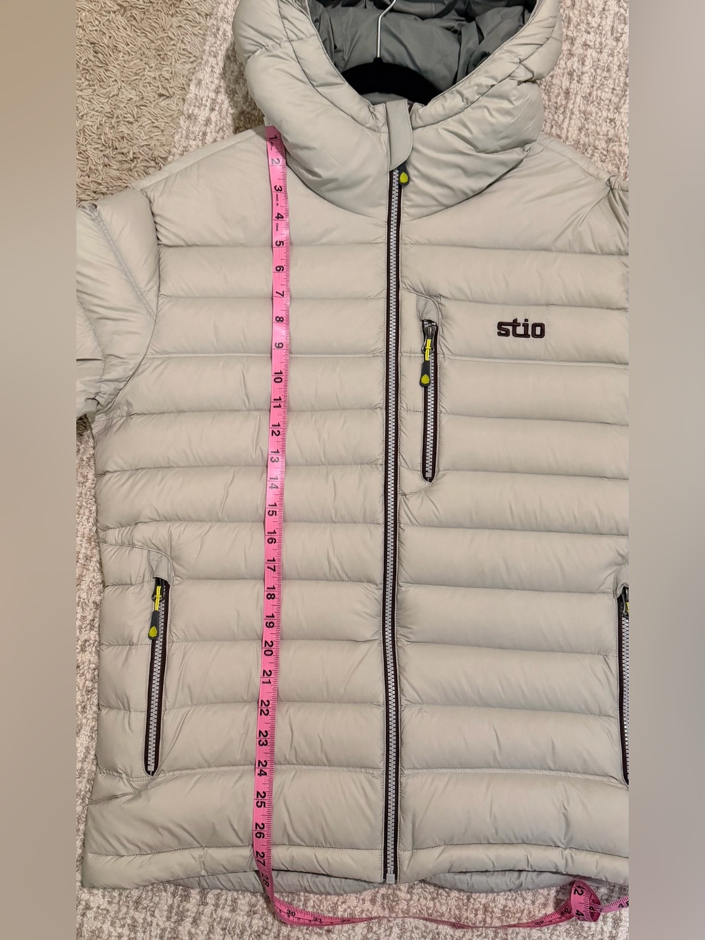 Stio Men’s Hometown Down Puffy Jacket BRAND NEW - Picture 10 of 11